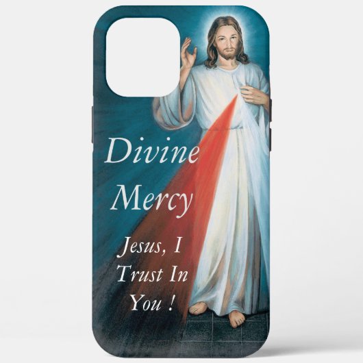 Der Fall "Divine Mercy Case-Mate iPhone" iPhone Hülle (Rückseite)