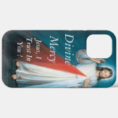 Der Fall "Divine Mercy Case-Mate iPhone" iPhone Hülle (Rückseite (Horizontal))