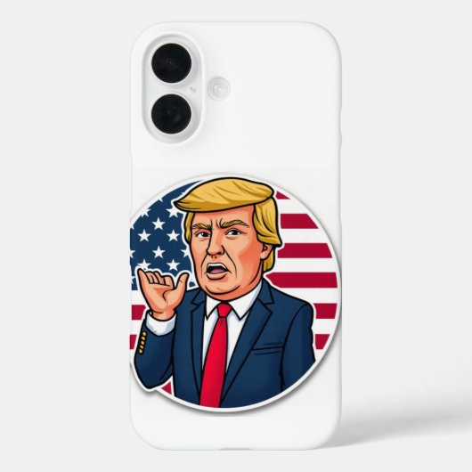 Der Fall Don Phone Case-Mate iPhone Hülle (Rückseite)