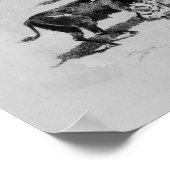 Der Fall eines Picadors Poster (Ecke)