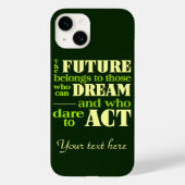 Der Fall "Future custom Blackberry Bold" Case-Mate iPhone Hülle (Rückseite)