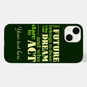 Der Fall "Future custom Blackberry Bold" Case-Mate iPhone Hülle (Rückseite (Horizontal))