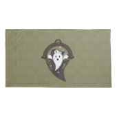 Der Fall Ghost Pillow Kissenbezug (Rückseite)