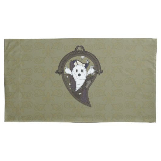 Der Fall Ghost Pillow Kissenbezug (Vorderseite)