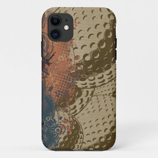 Der Fall Golf iPhone Case-Mate iPhone Hülle (Rückseite)