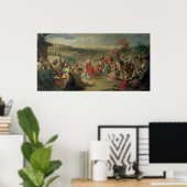 Der Fall Granadas 1492, 1890 Poster (Heimbüro)