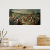 Der Fall Granadas 1492, 1890 Poster (Küche)