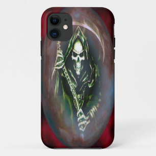 Der Fall Grim Sensenmann iPhone 5 11 Hülle