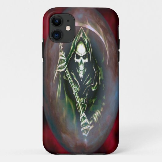 Der Fall Grim Sensenmann iPhone 5 Case-Mate iPhone Hülle (Rückseite)