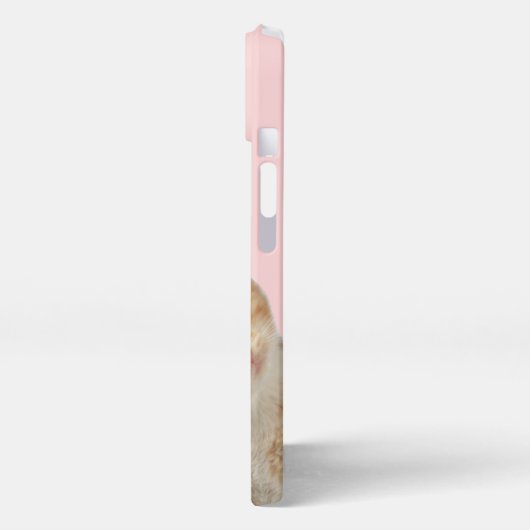 Der Fall "Hiding Cat iPhone" iPhone Hülle (Linke Seite)