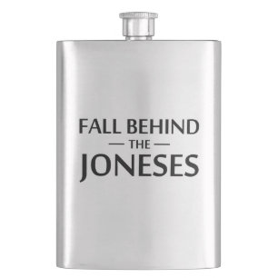 Der Fall hinter den Jungen Flachmann