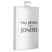 Der Fall hinter den Jungen Flachmann (Rechts)