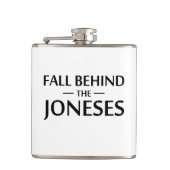 Der Fall hinter den Jungen Flachmann (Vorderseite)