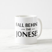 Der Fall hinter den Jungen Kaffeetasse (VorderseiteRechts)