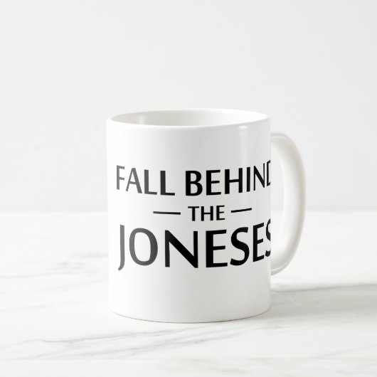 Der Fall hinter den Jungen Kaffeetasse (VorderseiteRechts)