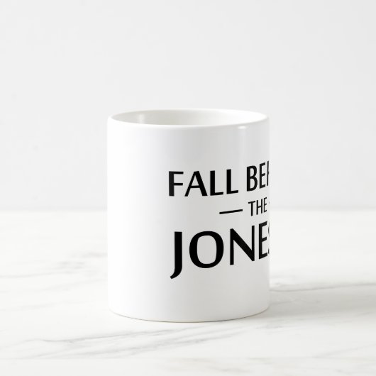 Der Fall hinter den Jungen Kaffeetasse (Mittel)