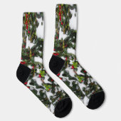 Der Fall "Holly with Snow Wallet" Socken (Rechts)
