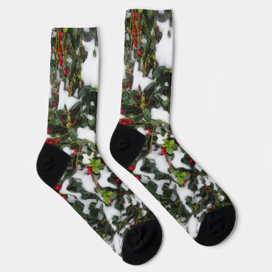 Der Fall "Holly with Snow Wallet" Socken (Rechts)