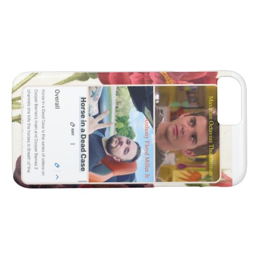 Der Fall Hyrule Castle Collage iPhone Case-Mate iPhone Hülle (Rückseite (Horizontal))