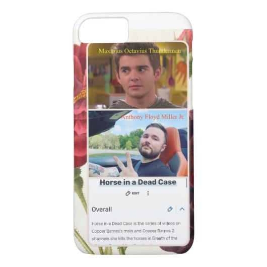 Der Fall Hyrule Castle Collage iPhone Case-Mate iPhone Hülle (Rückseite)
