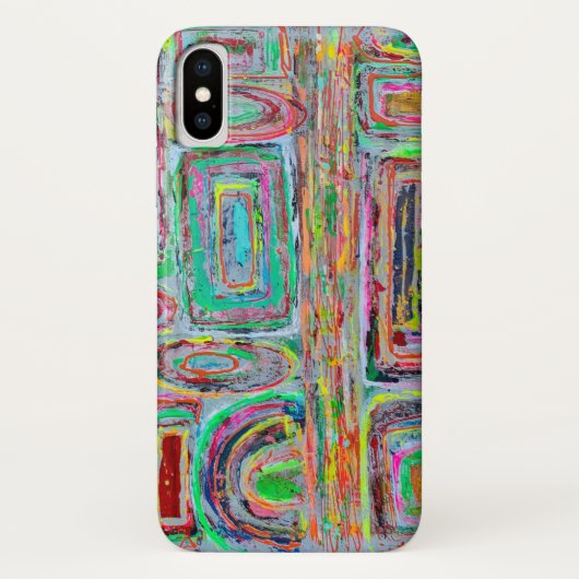 Der Fall Icehouse iPhone Case-Mate iPhone Hülle (Rückseite)