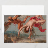 Der Fall Ikarus (von Jakob Peter Gowy) Briefpapier (Vorne/Hinten)