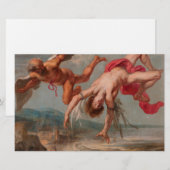 Der Fall Ikarus (von Jakob Peter Gowy) Briefpapier (Vorne/Hinten)