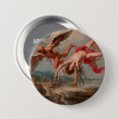 Der Fall Ikarus (von Jakob Peter Gowy) Button (Vorne & Hinten)