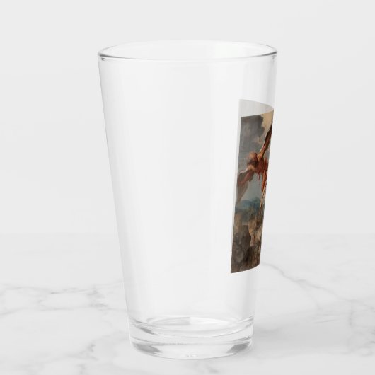 Der Fall Ikarus (von Jakob Peter Gowy) Glas (Rechts)