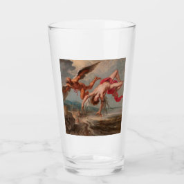 Der Fall Ikarus (von Jakob Peter Gowy) Glas