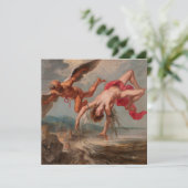 Der Fall Ikarus (von Jakob Peter Gowy) Karte (Stehend Vorderseite)