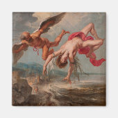 Der Fall Ikarus (von Jakob Peter Gowy) Magnet (Vorne)