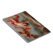 Der Fall Ikarus (von Jakob Peter Gowy) Notizblock (Rechte Seite)