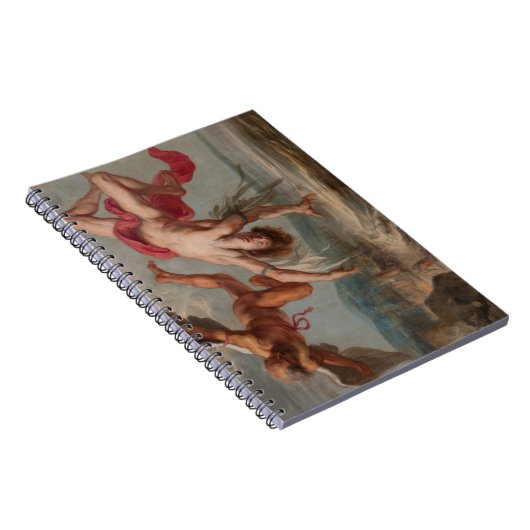 Der Fall Ikarus (von Jakob Peter Gowy) Notizblock (Rechte Seite)