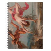 Der Fall Ikarus (von Jakob Peter Gowy) Notizblock (Vorderseite)