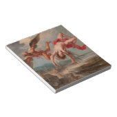 Der Fall Ikarus (von Jakob Peter Gowy) Notizblock (angewinkelt)