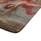 Der Fall Ikarus (von Jakob Peter Gowy) Schneidebrett (Ecke)
