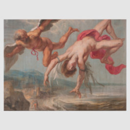 Der Fall Ikarus (von Jakob Peter Gowy) Seidenpapier