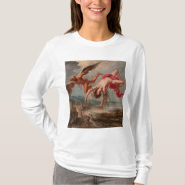 Der Fall Ikarus (von Jakob Peter Gowy) T-Shirt