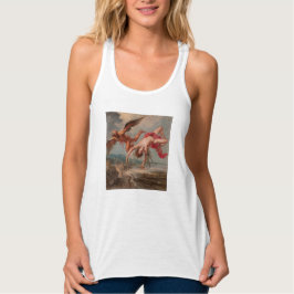 Der Fall Ikarus (von Jakob Peter Gowy) Tank Top