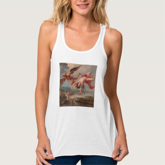 Der Fall Ikarus (von Jakob Peter Gowy) Tank Top (Vorderseite)