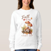 DER FALL IM AUTUMN IST MEIN LIEBLINGSFARBE SWEATSHIRT (Vorderseite)