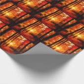 Der Fall im Hinterwald Geschenkpapier (Ecke)