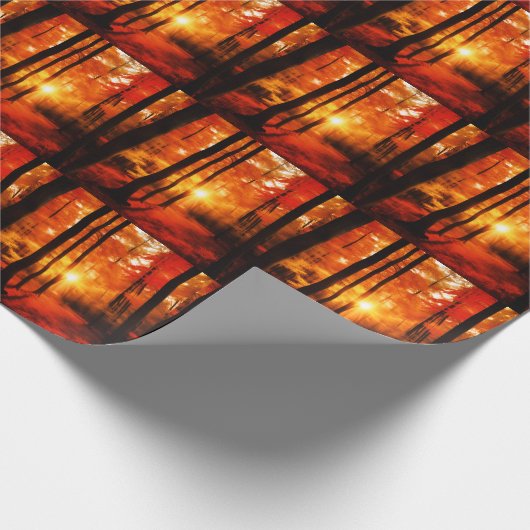 Der Fall im Hinterwald Geschenkpapier (Ecke)