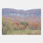 Der Fall in den blauen Bergketten Geschenkpapier Set (Vorderseite 2)