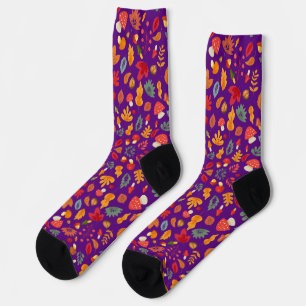 Der Fall ist auf den Füßen Socken