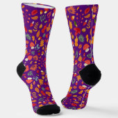 Der Fall ist auf den Füßen Socken (Gewinkelt)