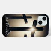 Der Fall ist beendet. Case-Mate iPhone Hülle (Rückseite (Horizontal))