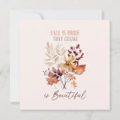 Der Fall ist ein Beweis dafür, dass der Wandel wun (Vorderseite)