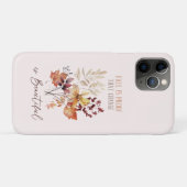 Der Fall ist ein Beweis dafür, dass der Wandel wun Case-Mate iPhone Hülle (Rückseite (Horizontal))